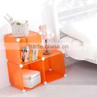 home furniture, P.P cube plastic storage rack