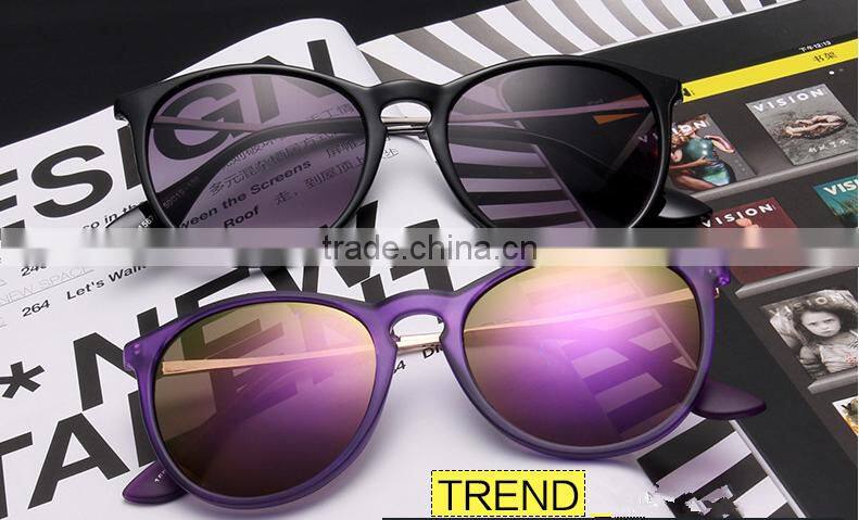 New fashion sunglasses tide restoring ancient big box dazzle colour sunglasses for men and women