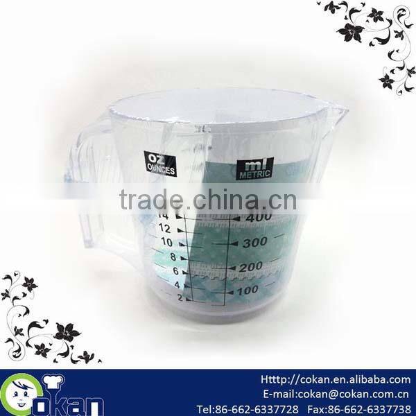 Kitchenuse 500ml Plastic Measuring Cup CK-2019-02