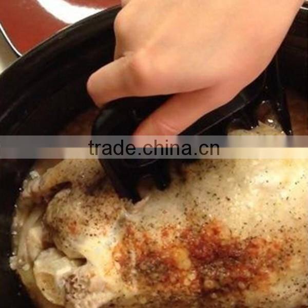 BQ-5338 Amazon handler fork pork puller BBQ bear paw meat claws