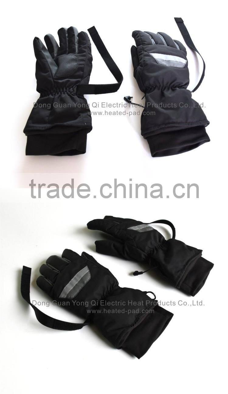 Rechargeable Lithium Battery Heating Heating Gloves Fingers and Back Hand Heating for Outdoor Sports Skiing Hunting