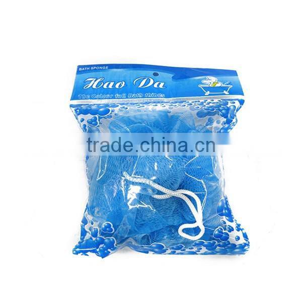 Colorful Mesh Bath Sponge Massage Bath Ball