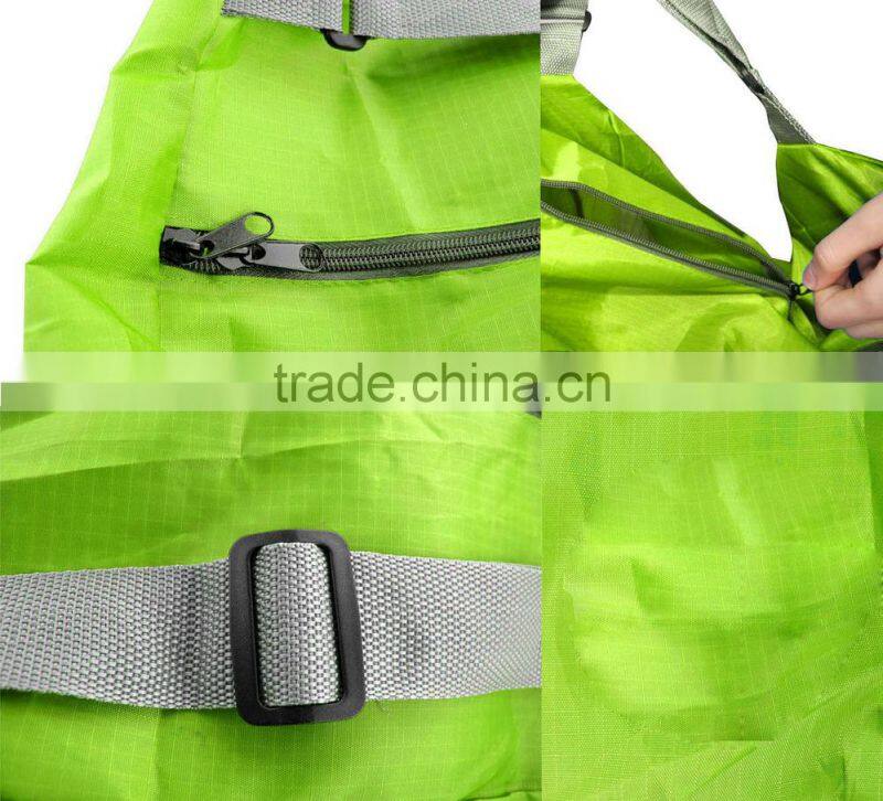 OEM/ODM Factory customized cheap waterproof foldable backpack