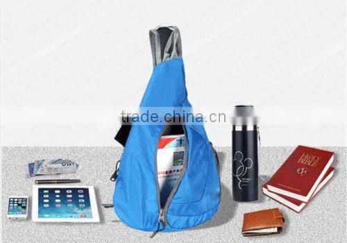 New Sport Hiking Bicycle Shoulder Messenger Backpack Sling Chest Cross Body Bag Rucksack