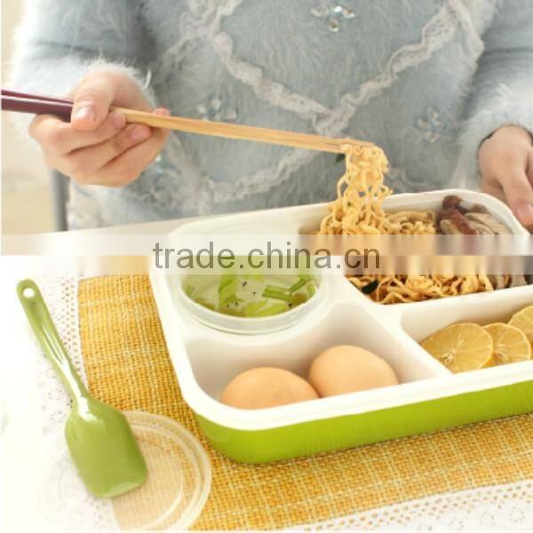 PP Plastic Food Container Lunch Box With Compartments,custom Food Container,Kids Lunch Food Container With Compartments