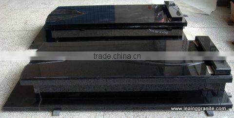 absolute black granite monument