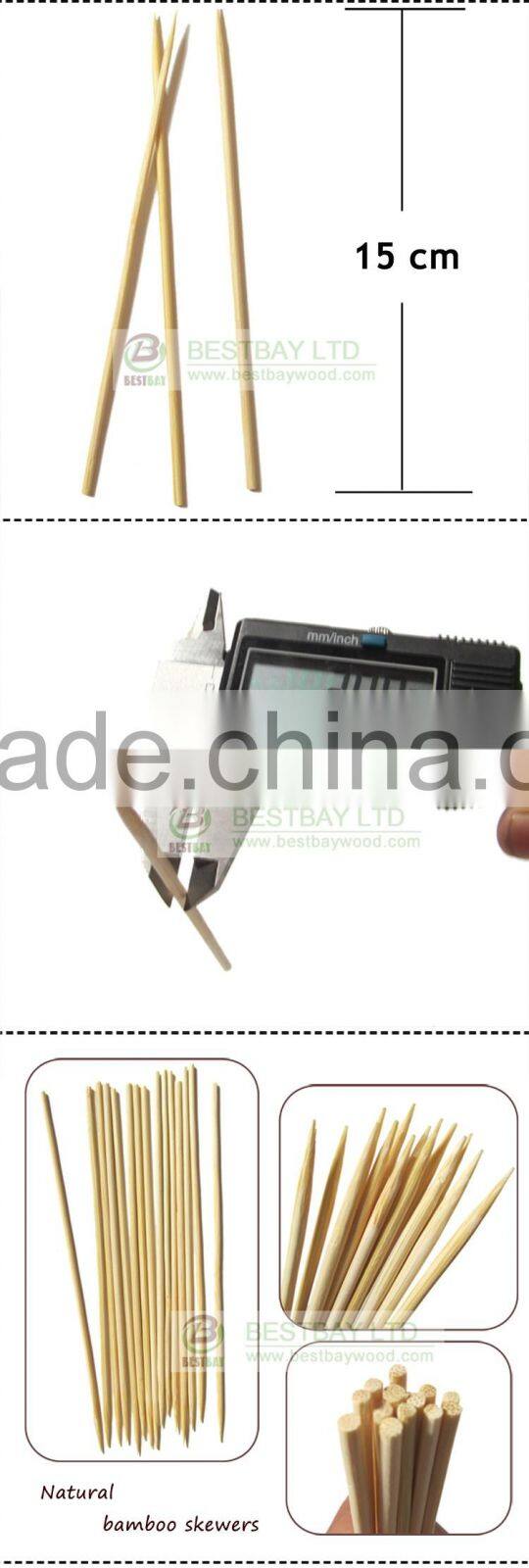 Party fruit picnic bamboo bbq skewers and bamboo skewers wholesale