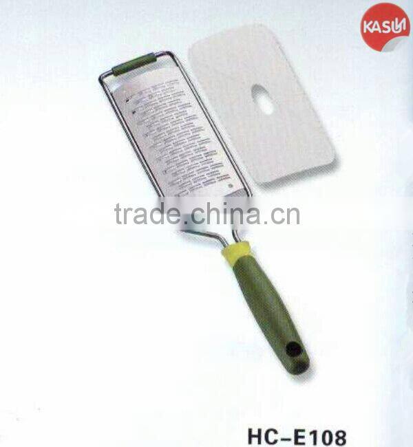 Kasunware Soft Grips Long Zester Grater