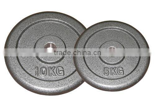 Hammertone regular bumper plates