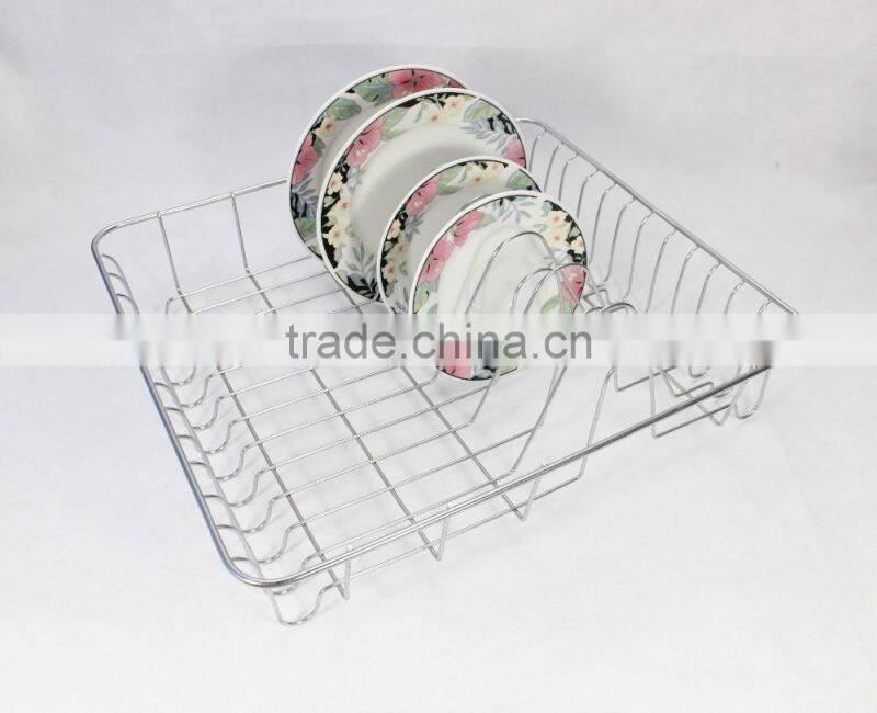 544-64 WIRE DISH RACK WITH PLATING SURFACE