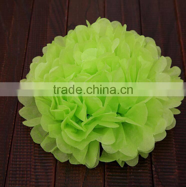 8inch Decorative paper flower ball artificial flower ball for wedding decor