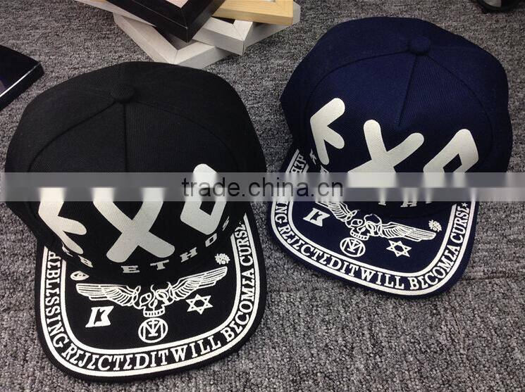 Noctilucence Hip Hop Hat Snapback Cap Fashion Design Cap&Hat