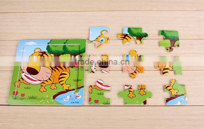 Education And Learning Animal Jigsaw Puzzles Games Cartoon Toys Sale