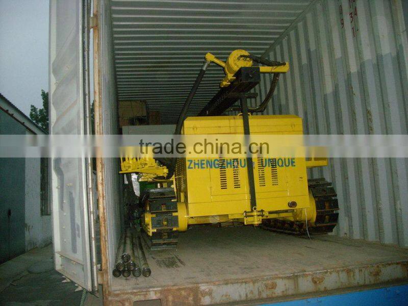 2015 Hard Granite Drilling Rig for African Quarry