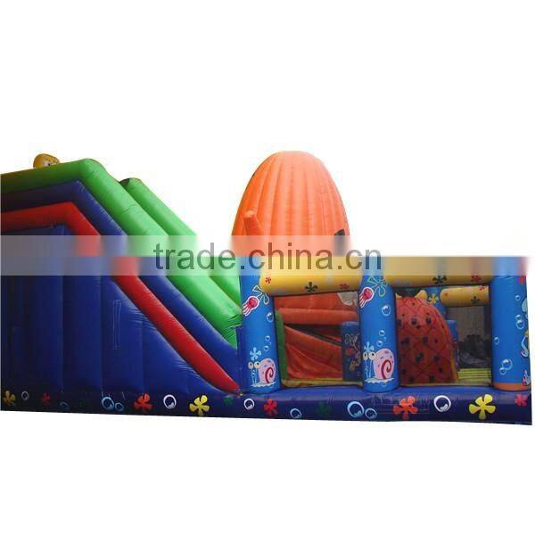 inflatable octopus bouncer inflatable bouncy castle for fun city