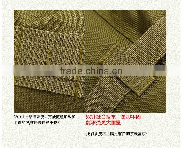 Fashionable utility military shoulder waist bags