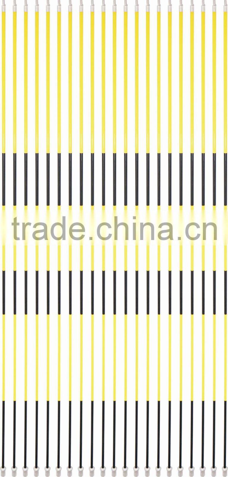 2015 Hot Sale Golf Course Flag Pole, White Flag Pole