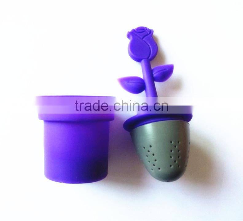 FDA Silicone Tea Infuser,Silicone Tea Filter,Silicone Tea Strainer