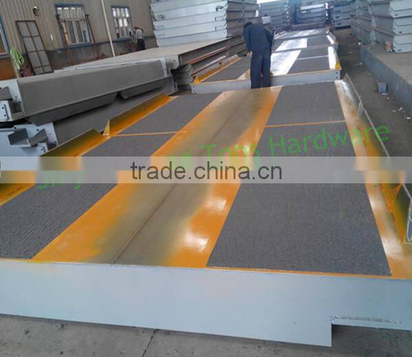 Truck Scale Type digital weighbridge for weighing trucks