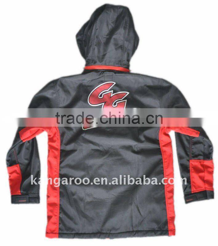 Men Polyester fleece outdoor Casual Jacket for Sport
