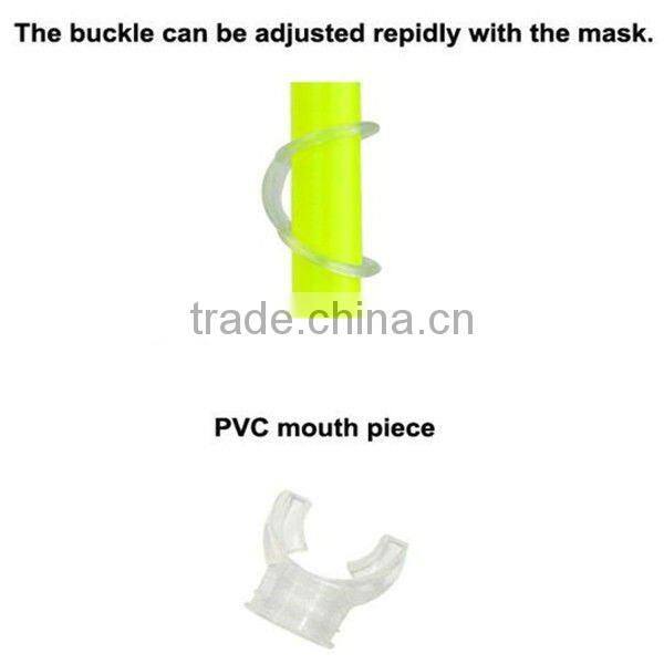 Hot selling teenager diving mask snorkel set, PVC material