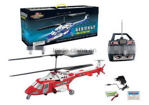 New Style 3 Function Big Remote Control Helicopter For Sale With Gyro
