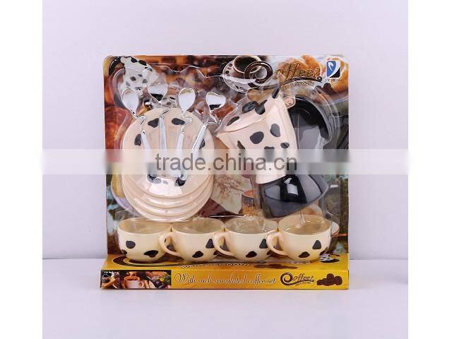 girl coffee play toys kids coffee play set