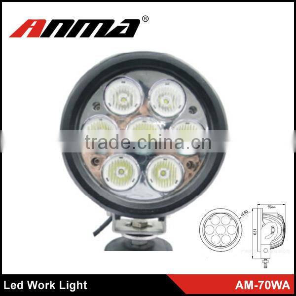 high quality 10W rechargeable blue point led work light