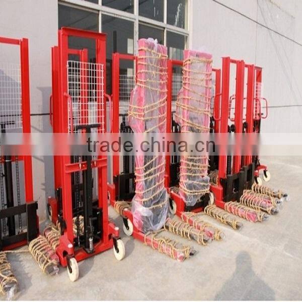Easy Operated Manual Forklift Stacker