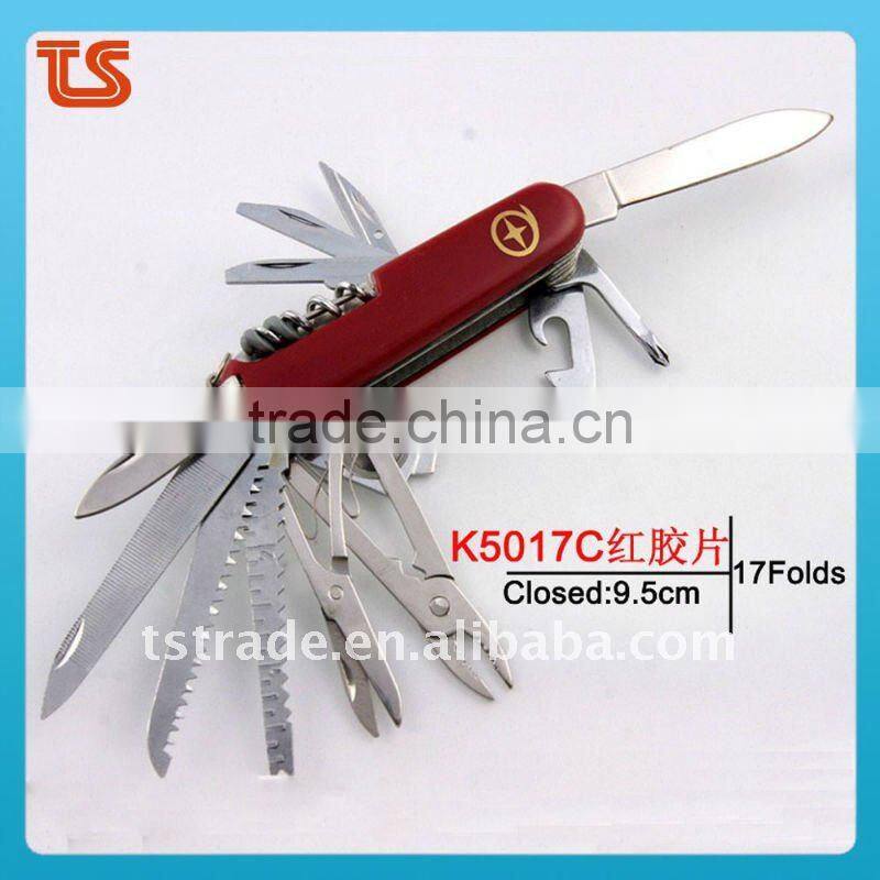2014 New design multi functional pocket LED knife K5017CG1.