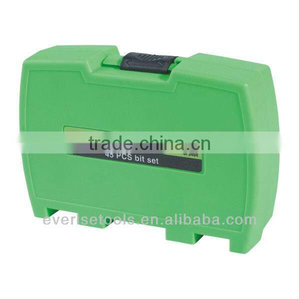45pcs torx power tool screwdriver bit set