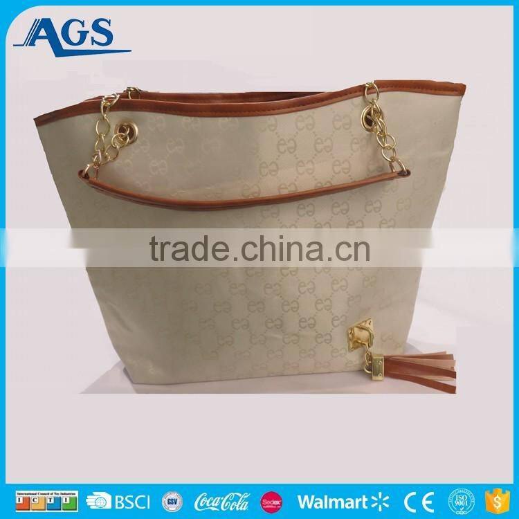 Custom Fashion Elegant tote bag complete in specifications