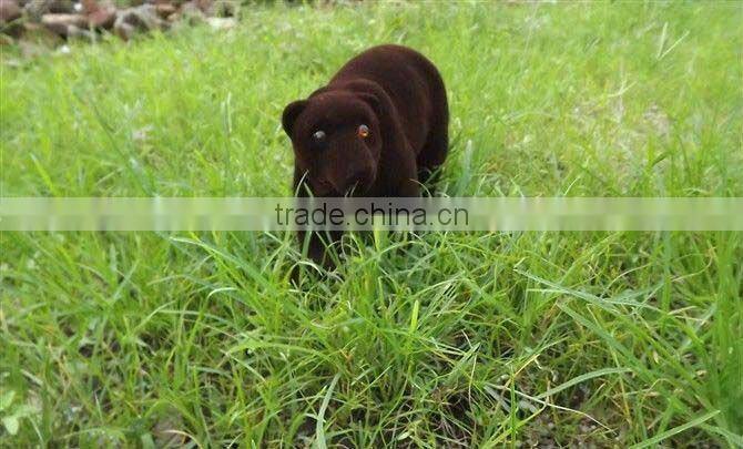 moss grizzly bear home deco