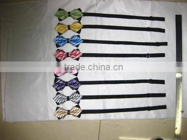 Bowknot jacquard tie wholesale
