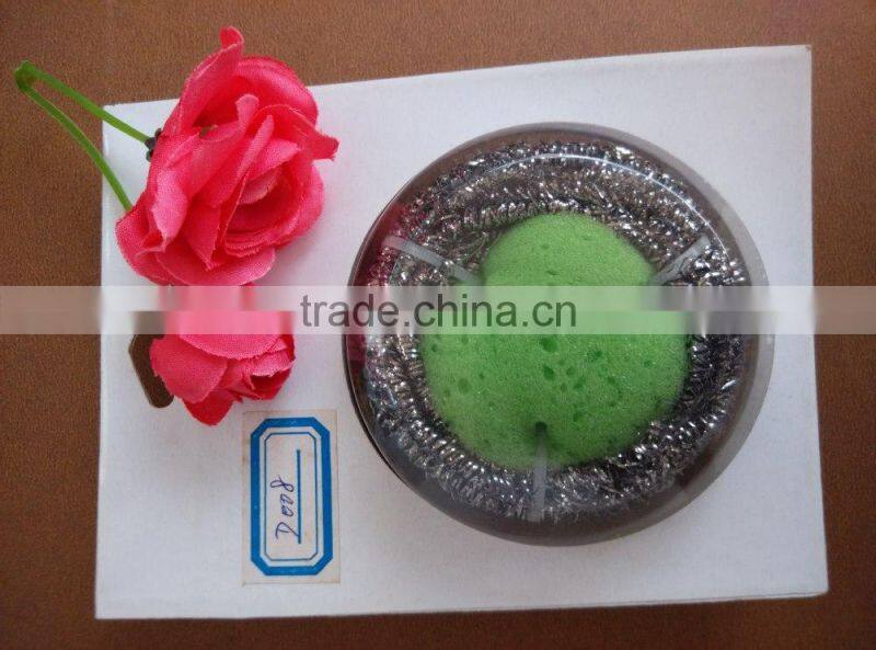 colorful kitchen cleaning sponge,sponge scouring pad,sponge scourer