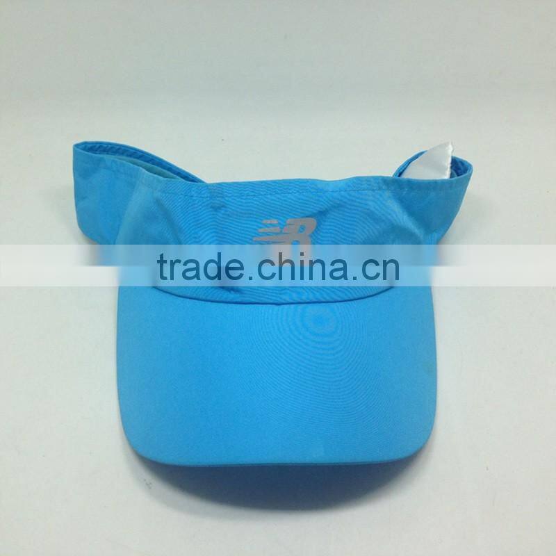 Custom Printed Sun Visors Unisex Cap/Hat Plain Outdoor Sun Hat