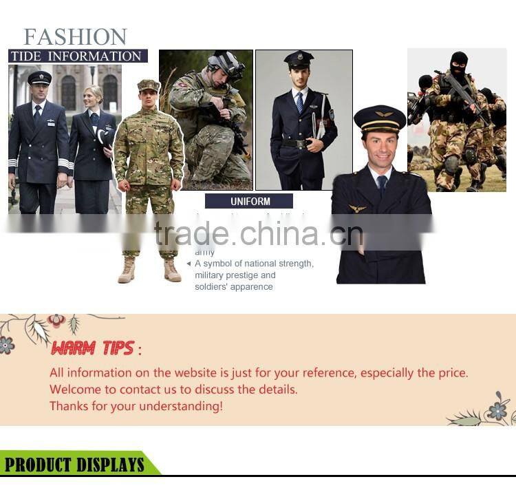 Professional Pilot Uniform embroidery Epaulets