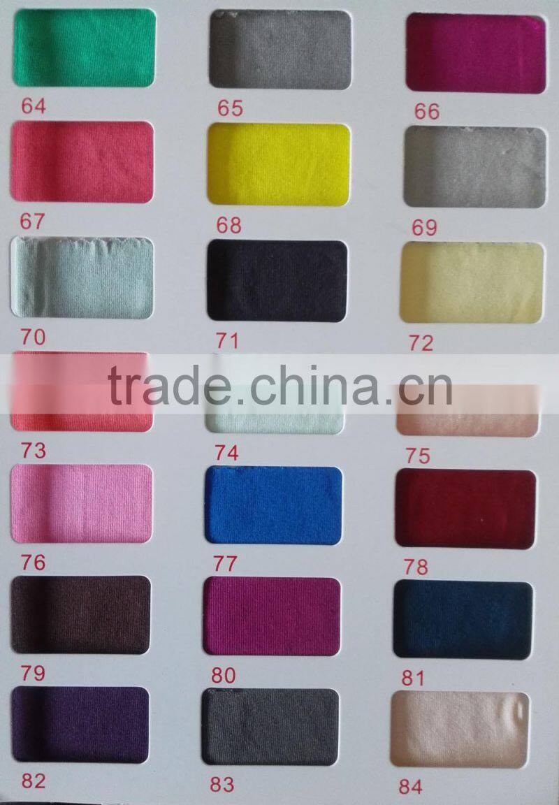 Selling high quality 95% cotton 5% spandex knitting single jersey fabric 180gsm