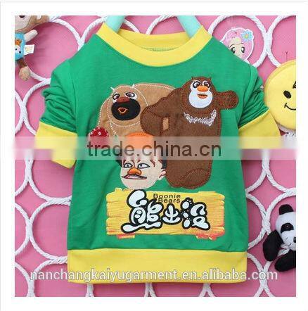 boy kids cartoon printed t-shirts