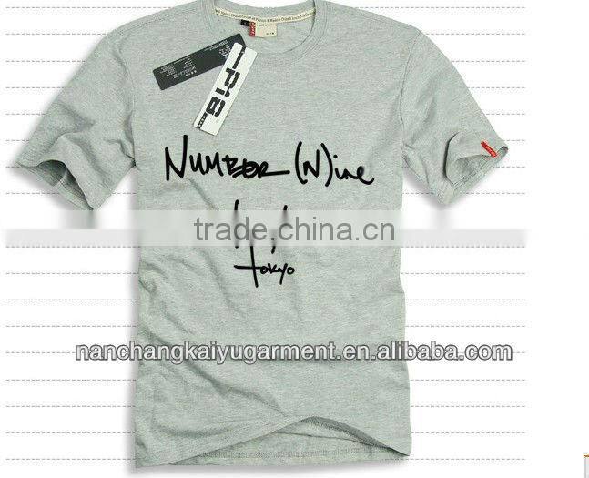 cheap korea t shirt for men in nanchang