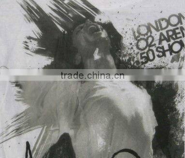 Womens Michael Jackson Screen Explode T-Shirt Nanchang