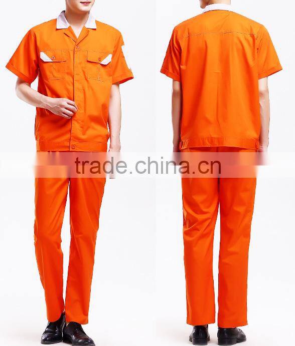2016 OEM wholesale man garage overall uniform factory