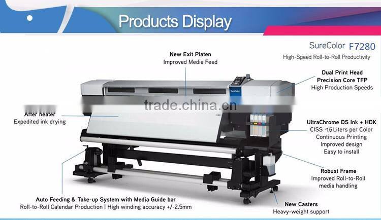 Chinese best quality wide large format sublimation printer for transfer paper printing