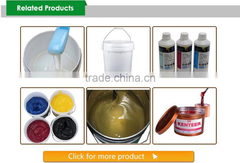 Qingyi transparent water based ink for screen printing