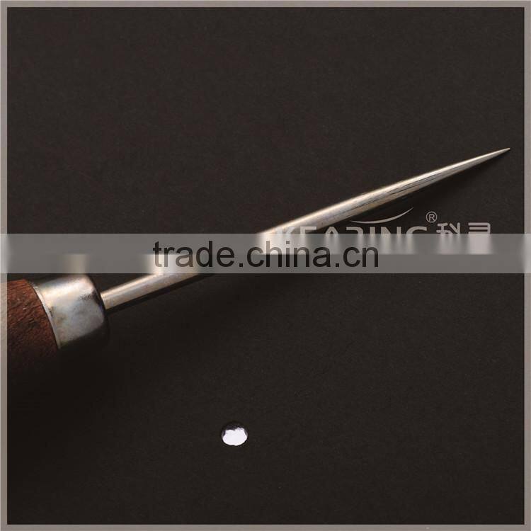 kearing brand,patchwork pattern awl,Handles wood For dress maker,Wood for tool handles For dress making #HA6535