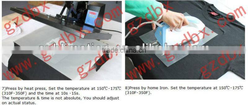 Printable PU Heat Transfer T-Shirt Vinyl for Clothing Garment