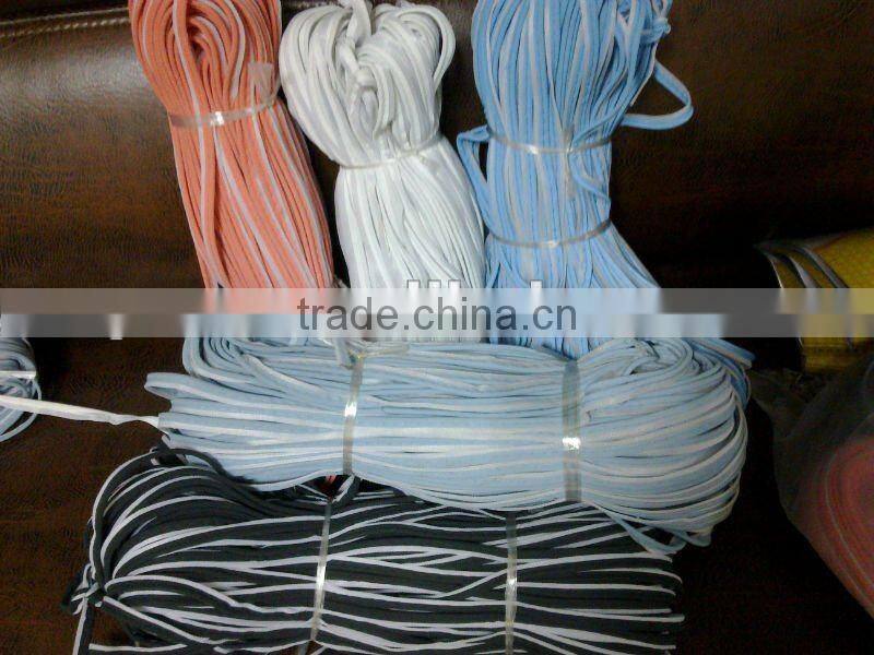 reflective fabric piping garment