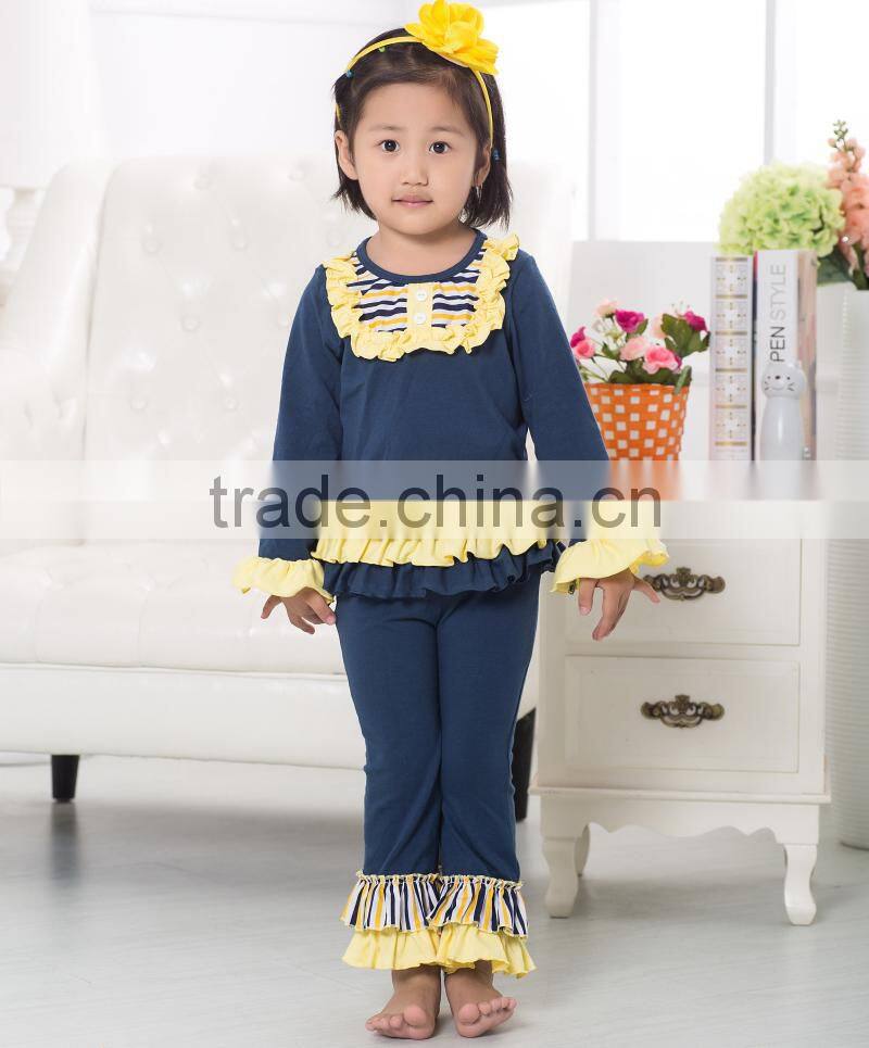 Thanksgiving pumpkin outfits girls ruffle outfits ,baby girl clothes,Lovely Baby Girl Pumpkin Pattern Outfit