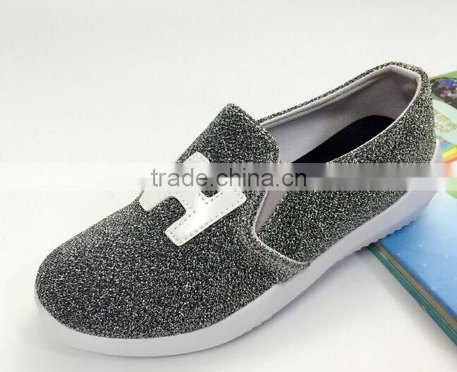 GZY Wholesale Custom Comfortable Casual Canvas stock lot shoes