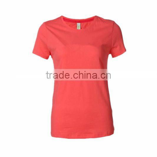 Cannda women cotton t shirt wholesale china